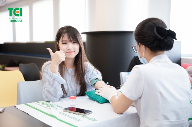 Xét nghiệm máu là vô cùng quan trọng 