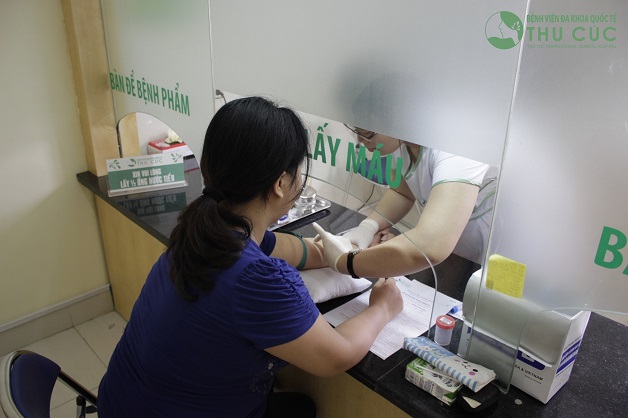 khám sức khỏe tổng quát