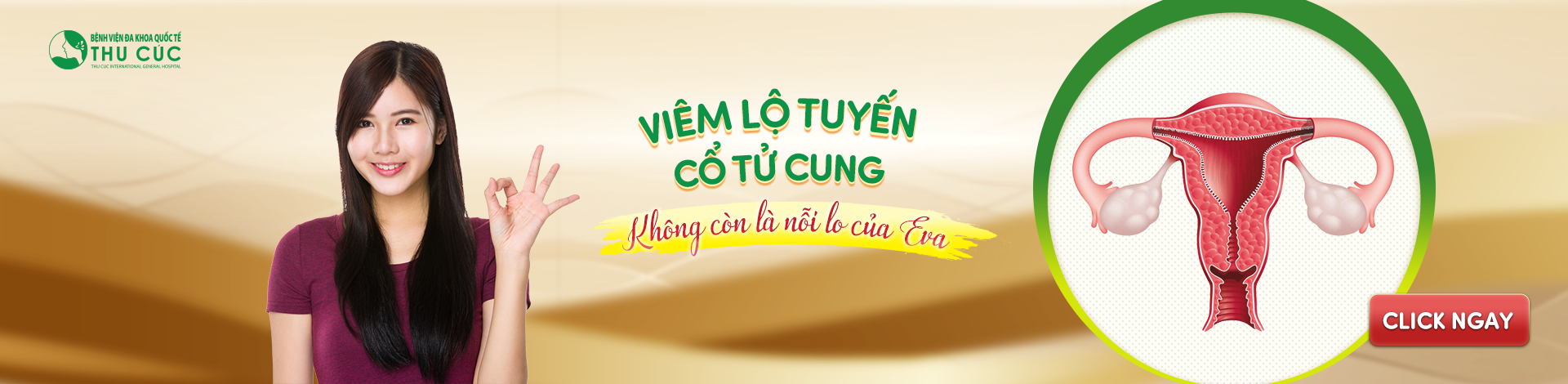 điều trị viêm lộ tuyến cổ tử cung ở đâu tốt?