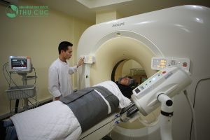 CT 64 dãy là một trong nmhwnxg hệ thống chẩn đoán hình ảnh hiện đại nhất đang được áp dụng rất thành công tại bệnh viện Thu Cúc.
