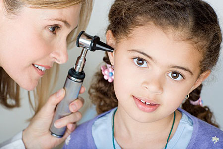 Cách chữa viêm tai giữa ở trẻ em