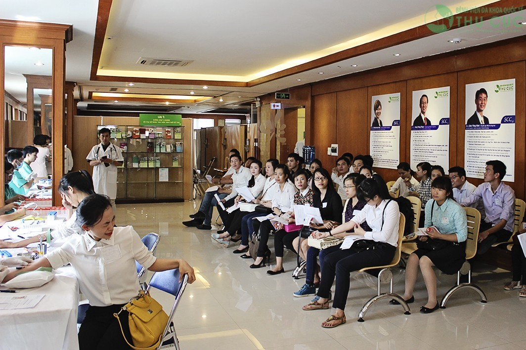 Ngày hội sức khỏe nhân viên khách Sạn Lotte Việt Nam