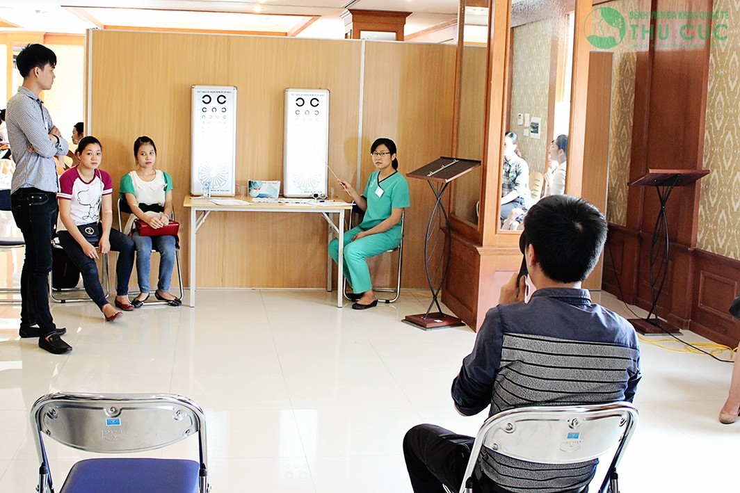 Khám sức khỏe nhân viên khách Sạn Lotte Việt Nam tại Thu Cúc