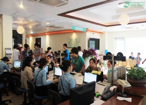 Với chất lượng khám chữa bệnh cao và quy trình khám hiện đại, thuận tiện; bệnh viện Thu Cúc là địa chỉ thăm khám, chăm sóc sức khỏe tin cậy của đông đảo người bệnh.
