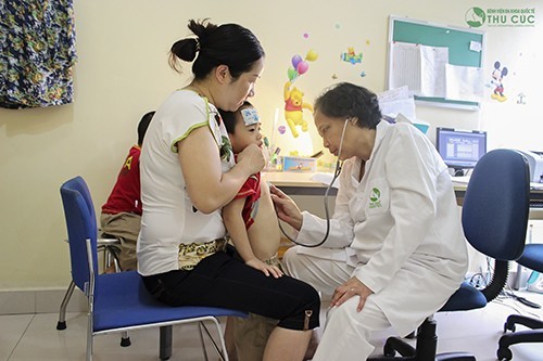 Bệnh viện Thu Cúc là địa chỉ chăm sóc sức khỏe nhi khoa uy tín được nhiều người bệnh tin tưởng lựa chọn (ảnh minh họa).