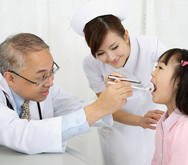 Cách chữa viêm họng ở trẻ em