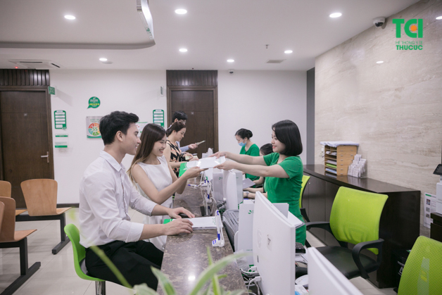 Với tiêu chuẩn chất lượng cao và chi phí hợp lý, bệnh viện Thu Cúc luôn là sự lựa chọn uy tín của đông đảo người bệnh.