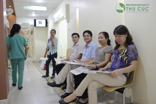 Bệnh viện Thu Cúc là địa chỉ chăm sóc sức khỏe tin cậy của mọi đối tượng người bệnh.