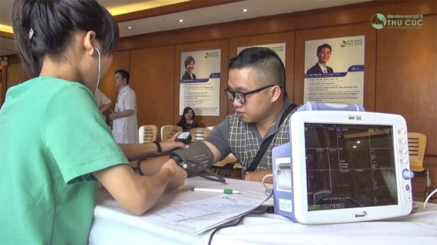 Dịch vụ khám sức khỏe tổng quát tại Bệnh viện Thu Cúc được nhiều người bệnh đánh giá cao