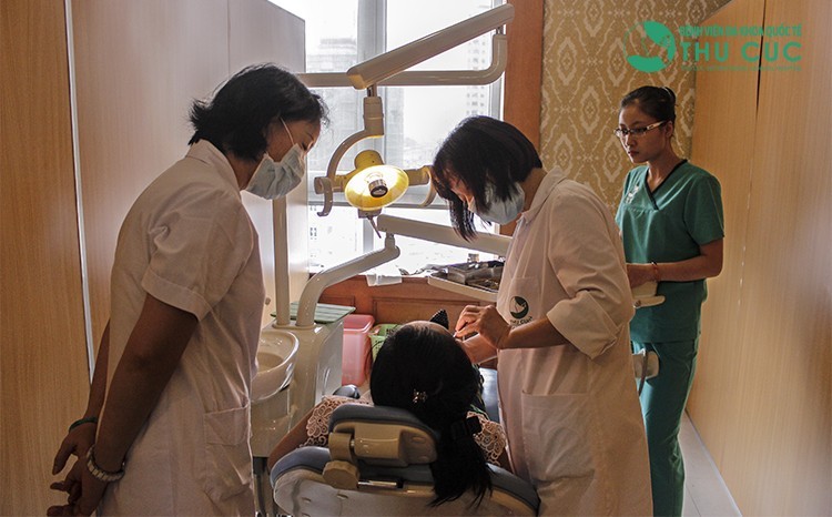 Khám sức khỏe ngân hàng Bảo Việt tại Bệnh viện Thu Cúc