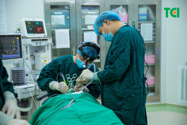 Thu Cúc TCI là bệnh viện khám tai mũi họng uy tín.