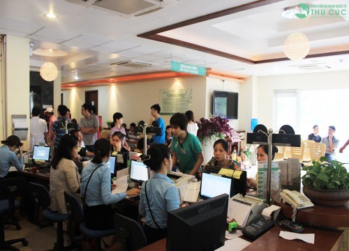 Bệnh viện Thu Cúc là địa chỉ khám chữa bệnh uy tín tại Hà Nội.