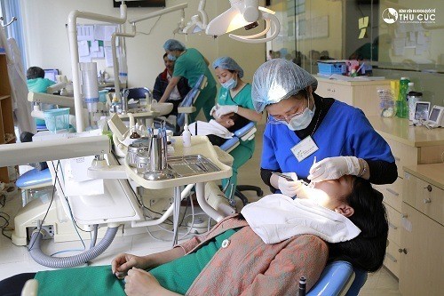 Hệ thống trang thiết bị y tế hiện đại 