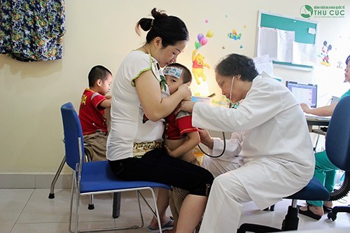 Bệnh viện Đa khoa Quốc tế Thu Cúc là địa chỉ khám nhi tốt ở Hà Nội