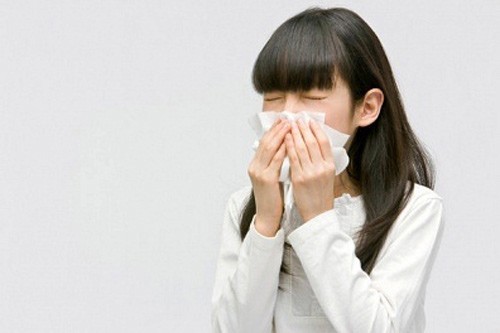 Ho, sổ mũi, là những triệu chứng thường gặp khi bị viêm phế quản cấp tính