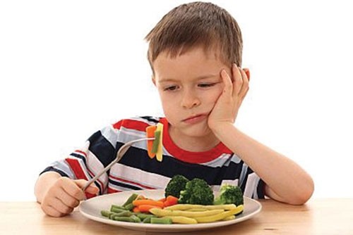 Các bệnh về đường tiêu hóa ở trẻ em thường khiến trẻ sợ ăn uống