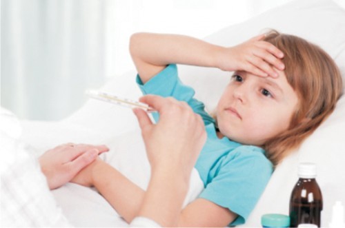 Các bệnh thường gặp mùa đông ở trẻ em