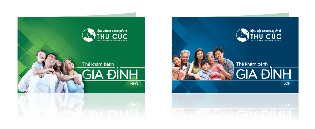 Thẻ khám bệnh gia đình