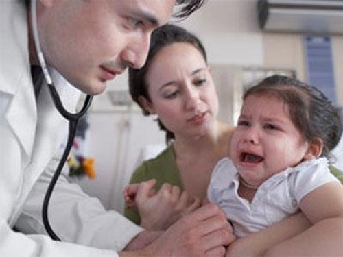 Viêm phổi là bệnh thường gặp ở trẻ em