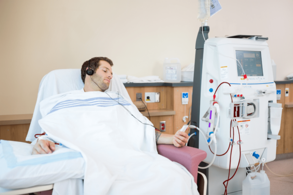 Bệnh suy thận cấp biến chứng