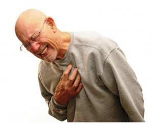 Bệnh thiếu máu cơ tim có triệu chứng điển hình là đau thắt ngực.
