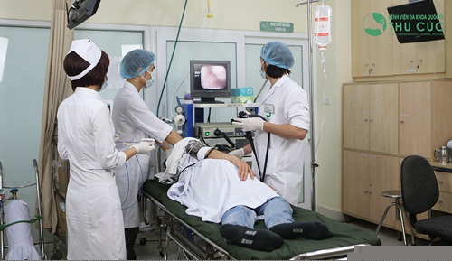 Nội soi dạ dày tại Bệnh viện Thu Cúc. nội soi dạ dày có cần nhịn ăn không là câu hỏi nhiều người thắc mắc