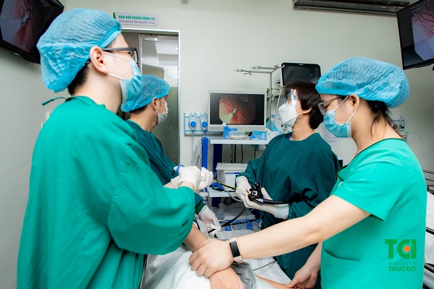 chẩn đoán viêm xung huyết hang vị dạ dày