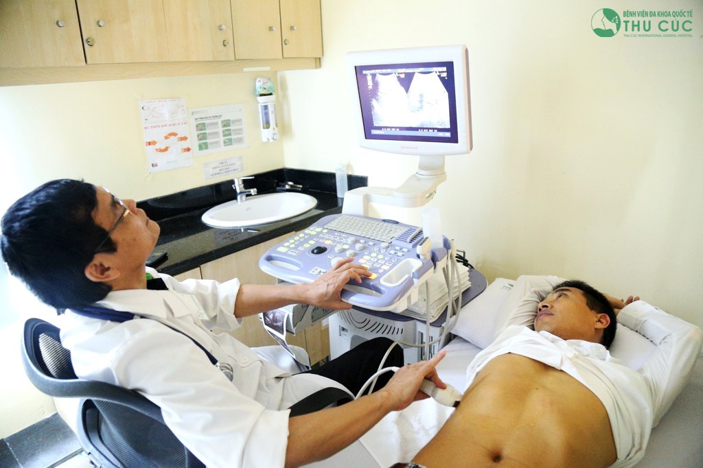 Chuyên khoa Gan mật Bệnh viện Đa khoa Quốc tế Thu Cúc là địa chỉ khám chữa uy tín các bệnh về gan.