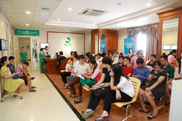 Phòng khám Sản phụ khoa Bệnh viện Đa khoa Quốc tế Thu Cúc