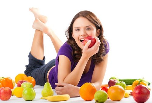 Ngoài ra ăn nhiều trái cây sẽ giúp cung cấp thêm nhiều vitamin và khoáng chất cần thiết cho cơ thể