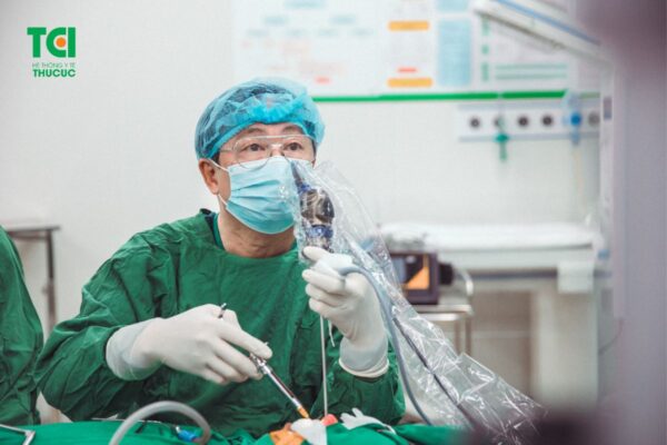 Phẫu thuật xoang bằng hệ thống nội soi Karl Storz được đánh giá cao về tính ưu việt tại TCI