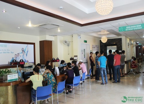 Bệnh viện Đa khoa Quốc tế Thu Cúc.