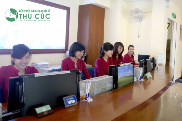 Bệnh viện Thu Cúc sẽ hỗ trợ để người bệnh có thể hoàn thành hồ sơ, thanh toán với công ty bảo hiểm.