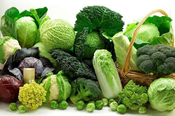 Bị suy tuyến giáp cần tránh ăn gì? - Tránh rau họ cải