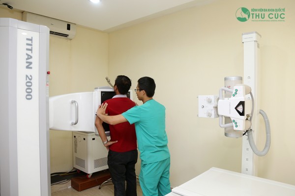 Phòng chụp x-quang hiện đại