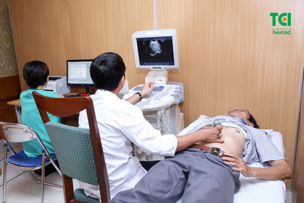 Siêu âm ổ bụng tại Thu Cúc TCI