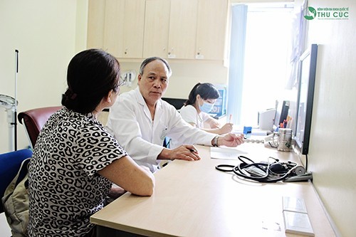 Tại bệnh viện Thu Cúc, người bệnh sẽ được thăm khám bởi các bác sĩ giỏi chuyên môn và có nhiều năm kinh nghiệm