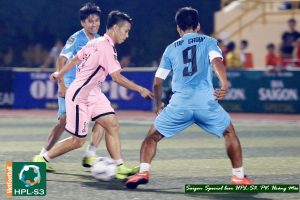 Trận đấu có sự tham gia của cầu thủ Ngọc Duy (T&T Hà Nội).