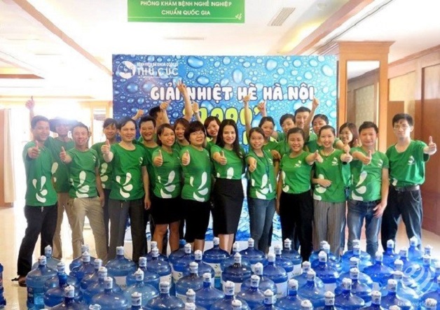 Ngoài hoạt động chuyên môn, nữ chủ tịch cùng Công đoàn Bệnh viện Thu Cúc tích cực tham gia các hoạt động thiện nguyện cộng đồng.