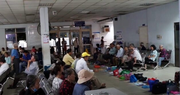 Tình trạng khám sức khỏe hiện nay tại các cơ sở y tế công