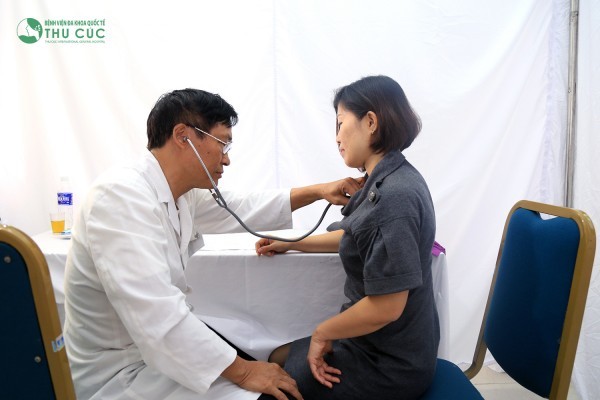 Khám nội tổng quát cho cán bộ nhân viên Cục sở hữu trí tuệ