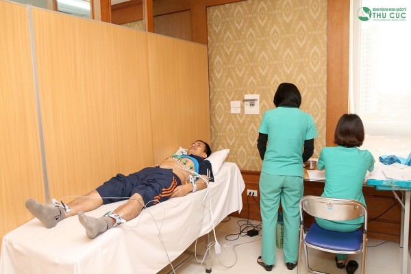 Tập đoàn BIDV khám sức khỏe cho nhân viên tại bệnh viện Thu Cúc