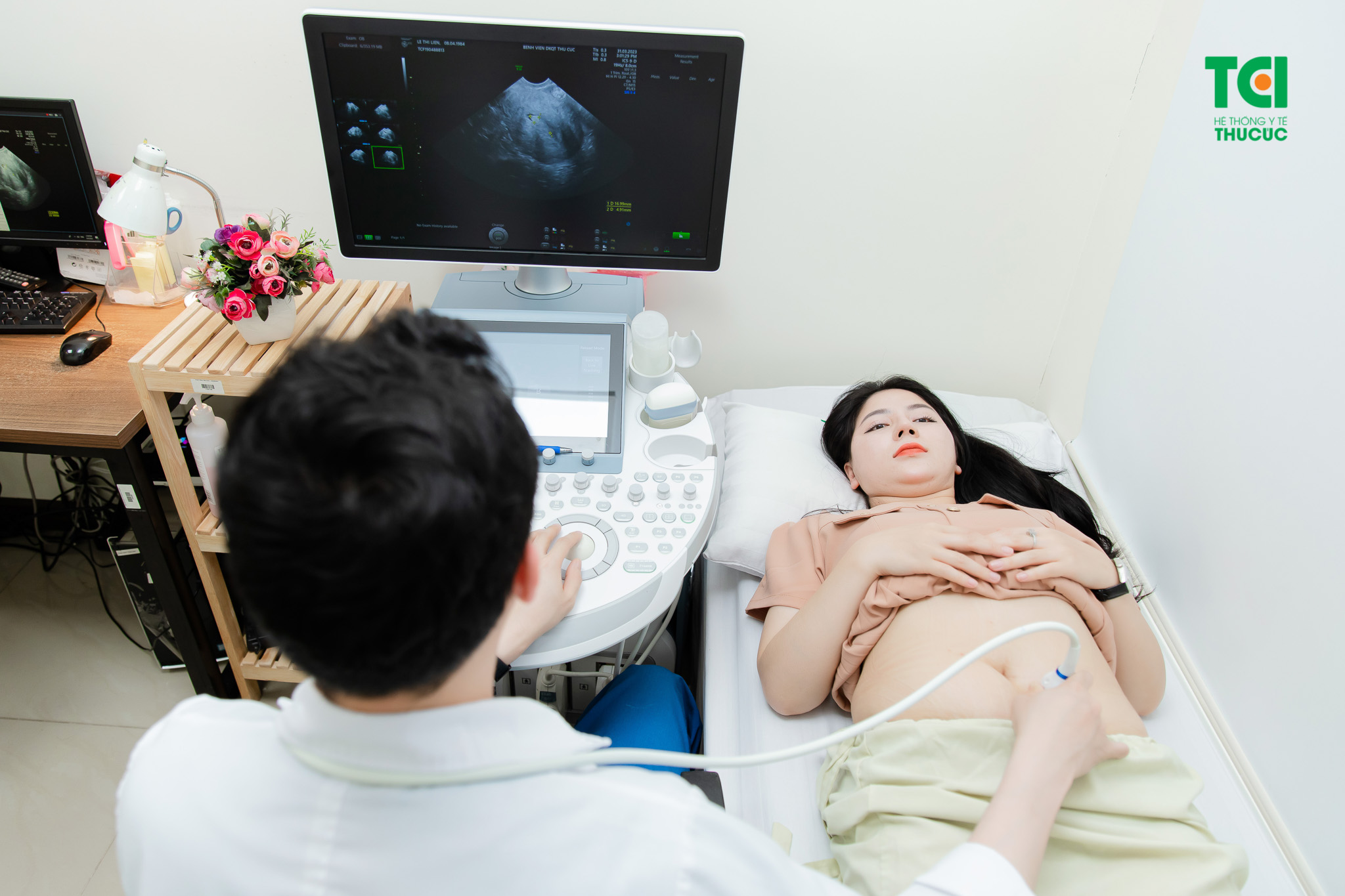 Sử dụng phương pháp siêu âm để chuẩn đoán cổ tử cung cao