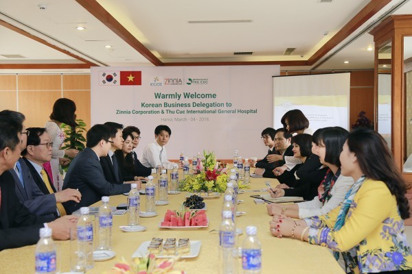 meeting with Korean Business Delegation 