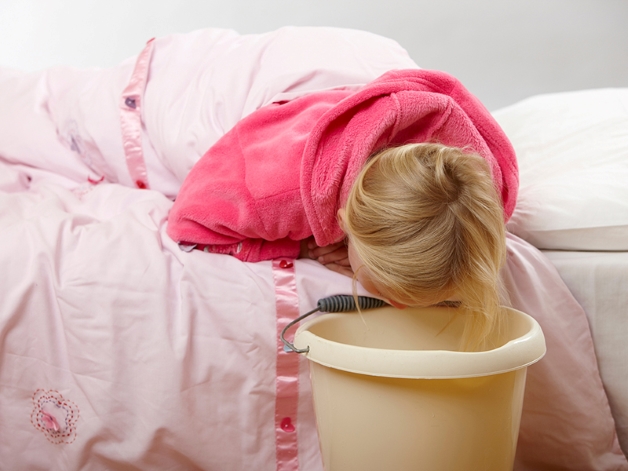 xử trí khi trẻ nôn ói