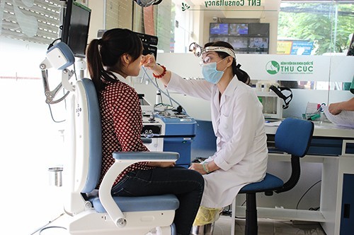 Chuyên khoa Tai mũi họng- Bệnh viện Thu Cúc là địa chỉ tin cậy được nhiều người tìm đến khám chữa bệnh