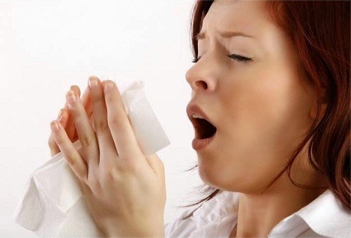 Viêm mũi dị ứng là bệnh thường gặp do nhiều nguyên nhân gây ra như khói bụi, phấn hoa, lông vật nuôi..