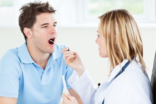 điều trị nước bọt có máu 