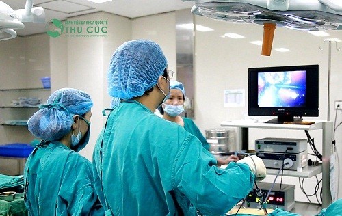 Bệnh viện Đa khoa Quốc tế Thu Cúc tập hợp đội ngũ bác sĩ giỏi, giàu kinh nghiệm cùng hệ thống trang bị hiện đại là một trong những địa chỉ được nhiều người tin tưởng để phẫu thuật cắt túi mật. 
