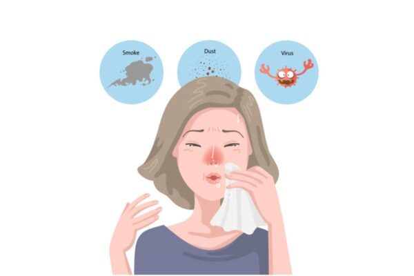 Virus, vi khuẩn... có thể là những tác nhân dẫn tới bệnh viêm xoang